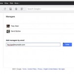 Gestion des administrateurs d'une page Google+ Gestion des administrateurs d'une page Google+