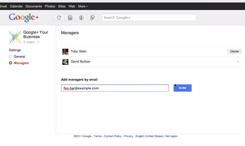 Gestion des administrateurs d'une page Google+ Gestion des administrateurs d'une page Google+