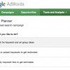 Adwords Keyword Planner
