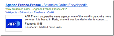 Encadrés de Britannica Online dans Bing Encadrés de Britannica Online dans Bing