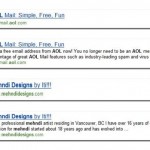 Bing : meilleure gestion des snippets vides