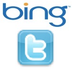 Contrat de partenariat Twitter Bing
