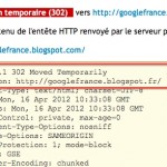 Blogspot.com redirige vers blogspot.fr