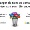 Changement de nom de domaine, impact SEO