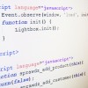 code javascript