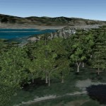 Google Earth 6 avec des arbres 3d Google Earth 6 avec des arbres 3d