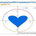 Easter Egg Saint-Valentin dans Google