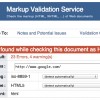 Erreurs validation W3C et SEO