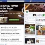 Facebook : le nouveau mode timeline des pages