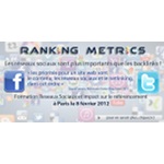 Formation Twitter, Facebook et eRéputation (par Ranking Metrics)