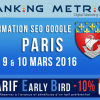 Formation SEO à Paris