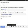 Gmail document attaché dans Drive