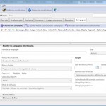 Interface de Google AdWords Editor 9.5 (français) Interface de Google AdWords Editor 9.5 FR