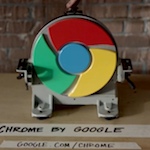 Les vidéos publicitaires pour Google Chrome