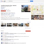 Exemple de fiche Google Maps (USA)