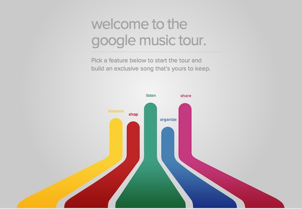 Google Music Tour Démonstration de Google Music