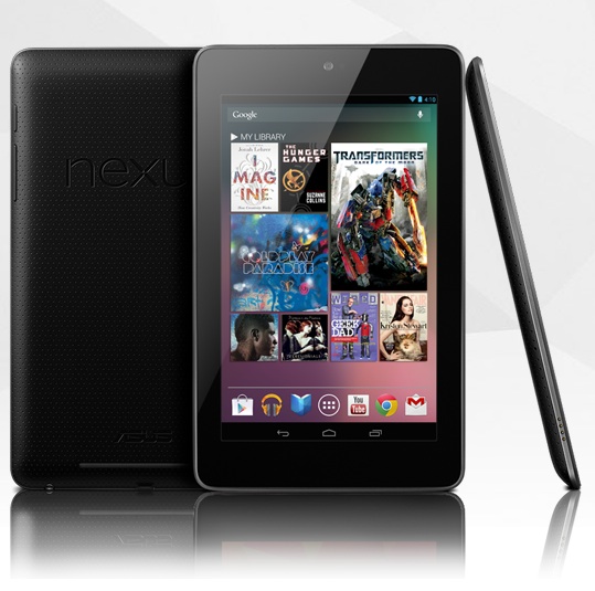 Google nexus 7