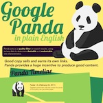 Infographie Google Panda