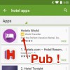 Publicité applis mobiles dans Google Play