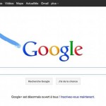 La promo de Google+ en page d'accueil de Google La promo de Google Plus en homepage Google