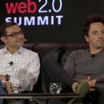 Vic Gundotra et Sergei Brin au Web 2.0 Summit 2011 Vic Gundotra et Sergey Brin au Web 2.0 Summit 2011