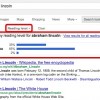 Recherche Google par niveau de lecture