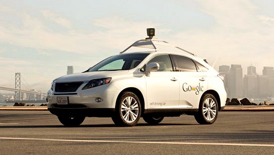 Google Self Driving Car (Lexus) Google Self Driving Car (Lexus)