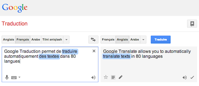 google traduction  un outil gratuit pour traduire en ligne