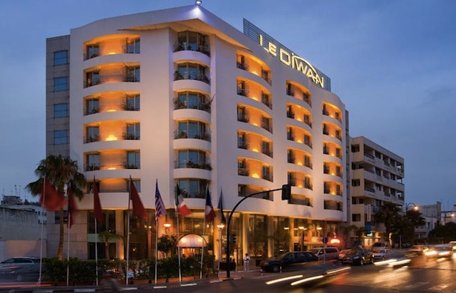 Hotel Le Diwan à Rabat (Maroc) Hotel Le Diwan à Rabat (Maroc)