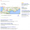 carte itineraire serp google