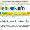 mots-cles dans URL et referencement