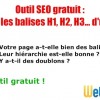 Outil balises H1-H6