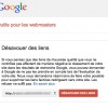 Outil désaveu liens