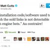 Pénalisation de backlinks.com par Google