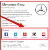 Profils sociaux pour Knowledge Graph
