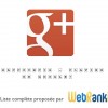 Liste raccourcis-clavier Google Plus
