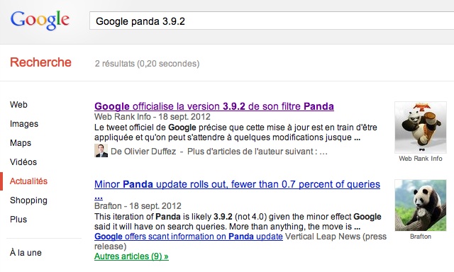 Referencement Google Actualite Referencement Google Actualite
