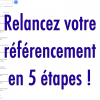 Tuto : relancer son référencement