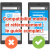 Site compatible mobile critère SEO