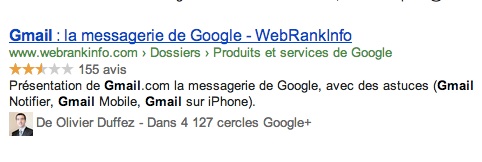 Rich snippet avis utilisateurs Rich snippet avis utilisateurs