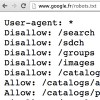 Fichier robots.txt