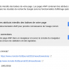 Exemple de rapport d'erreur AMP dans Search console