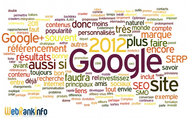Le SEO en 2012 Tendances du SEO 2012 : conseils d'Olivier Duffez (WebRankInfo.com)