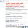 SERP : suppression du gras dans les titres