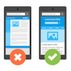 Site compatible mobile critère SEO