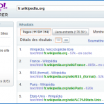 Yahoo Site Explorer FR Yahoo Site Explorer en francais