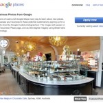Google Street View business photos