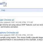 Google Swiffy Google Swiffy