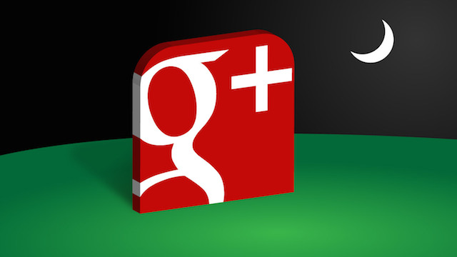 TechCrunch RIP Google Plus
