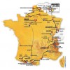 Tour de France 2012 : parcours complet